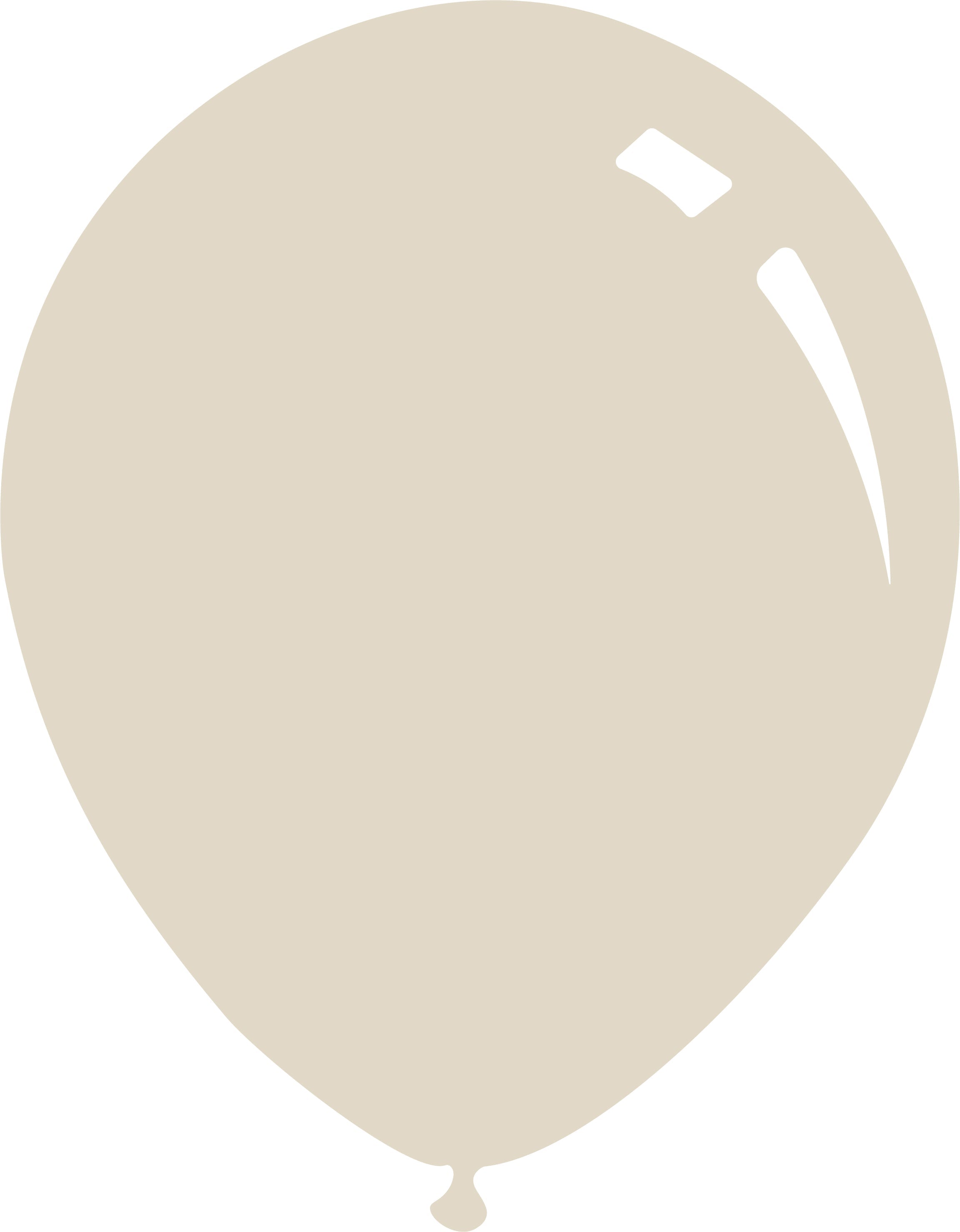 Latex Balloons Pastel Deco Sand