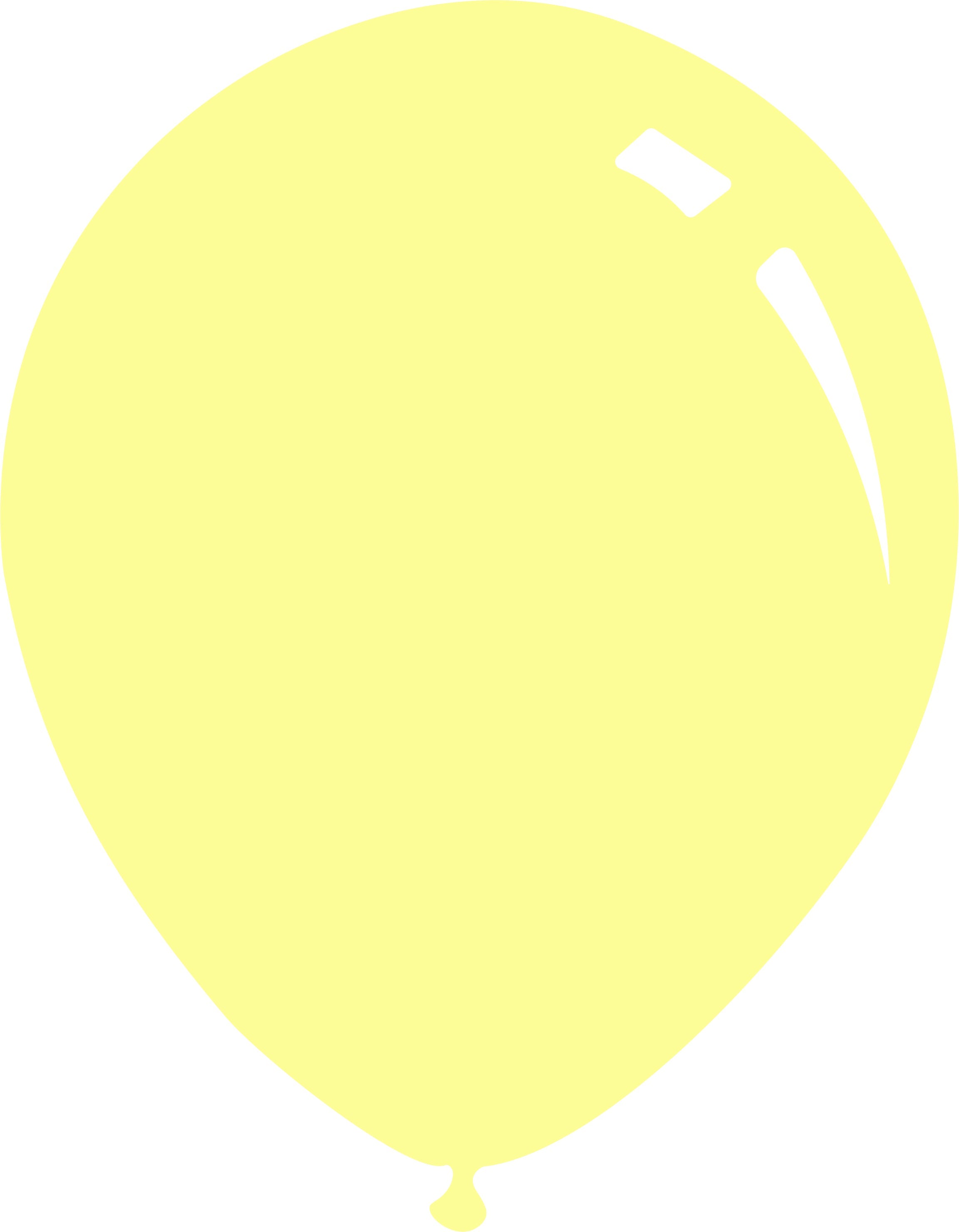 Latex Balloons Pastel Deco Yellowish