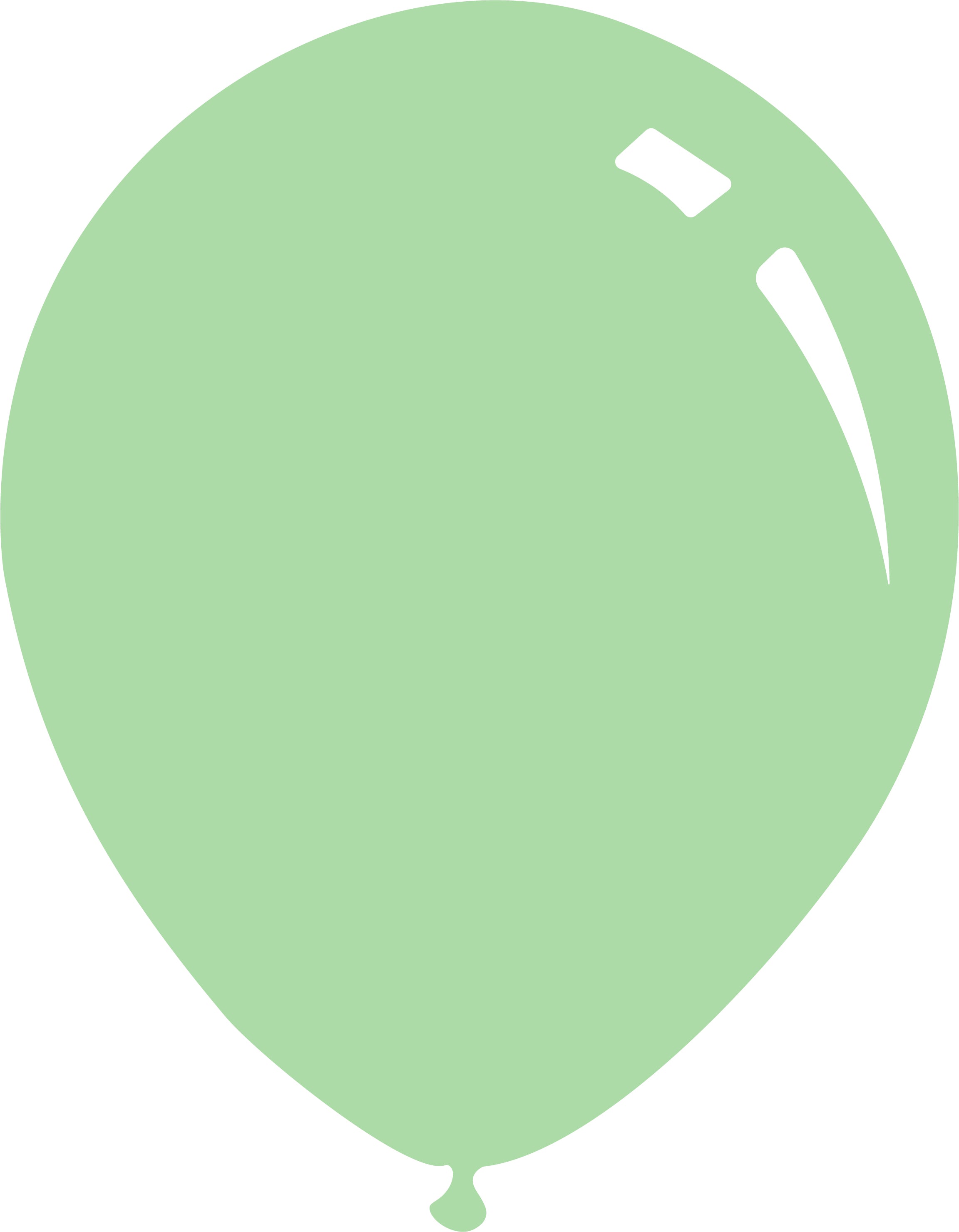 Latex Balloons Matte Mint Green
