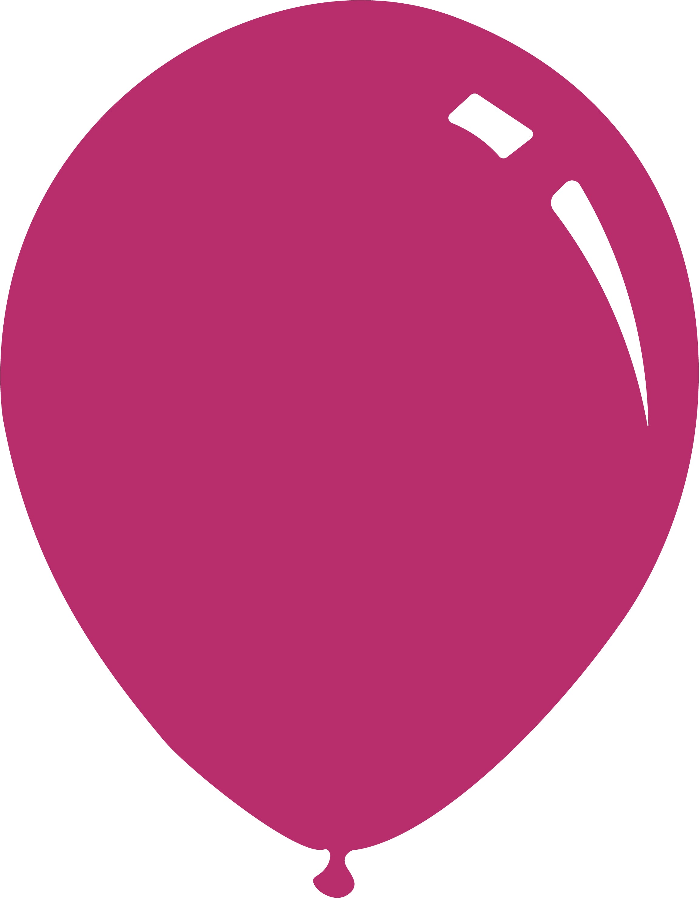 Latex Balloons Pastel Deco Magenta