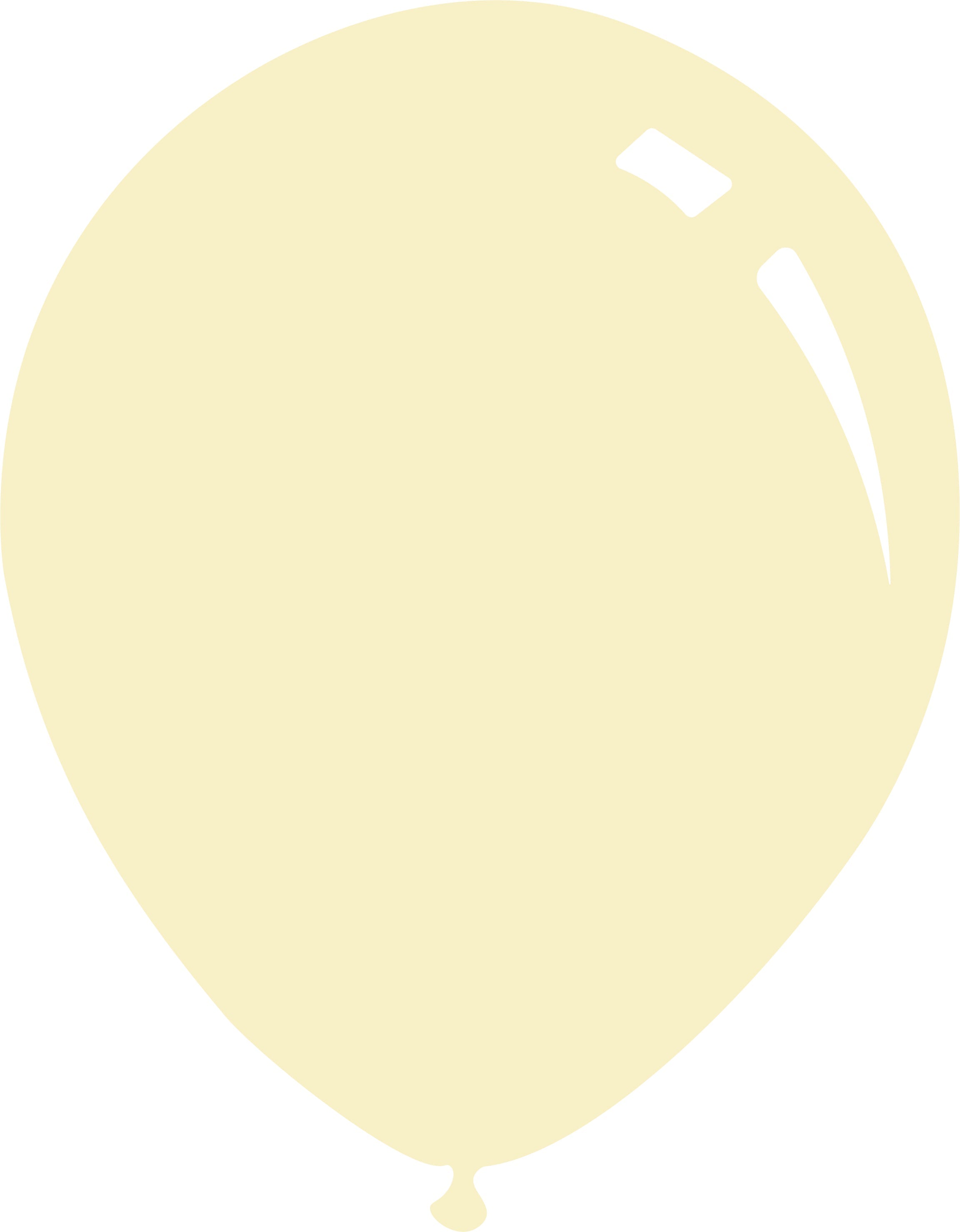 Latex Balloons Pearl Metallic Ivory