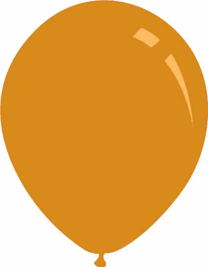 A rendition of a Decomex latex balloon in the colour Pastel Deco Mocha