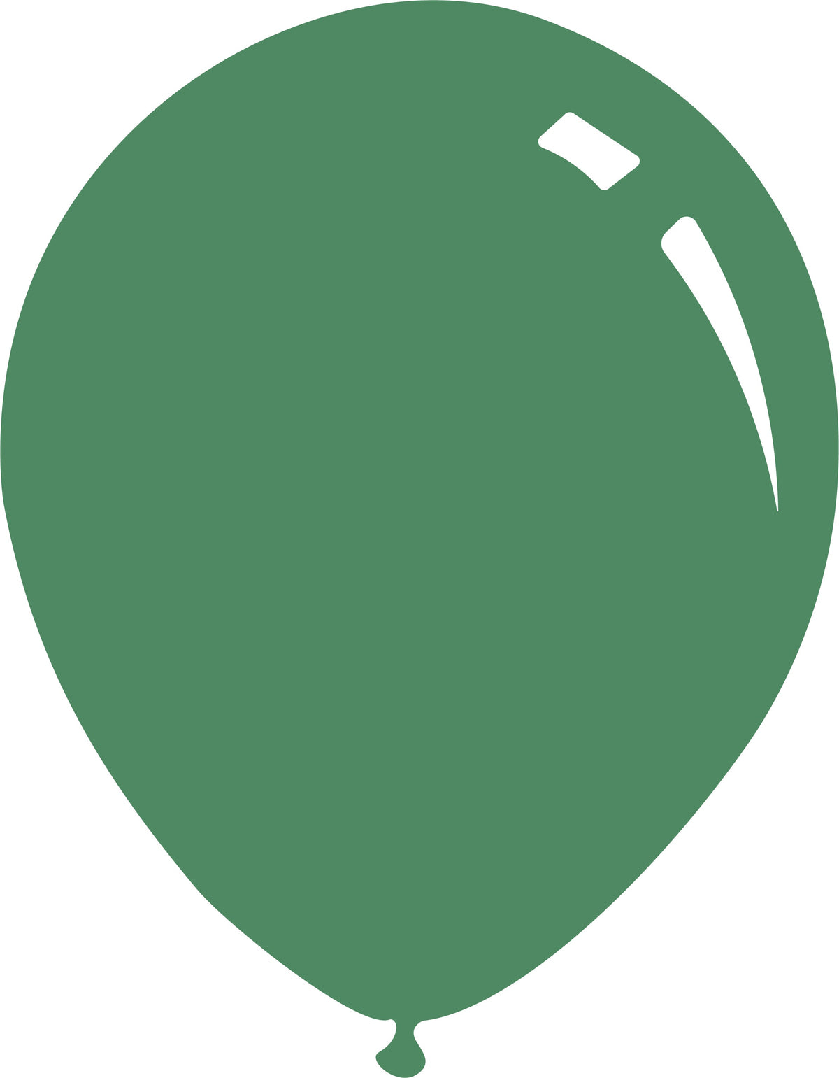 Latex Balloons Pearl Metallic Mint Green