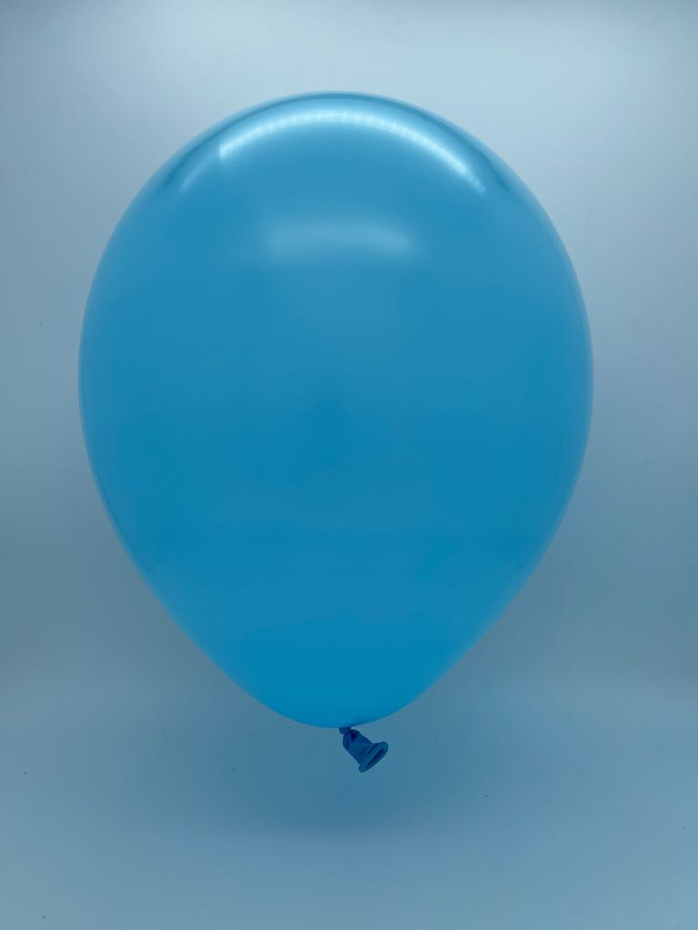 Light Blue Party Balloons – Pack Of Assorted Balloons For Celebrations